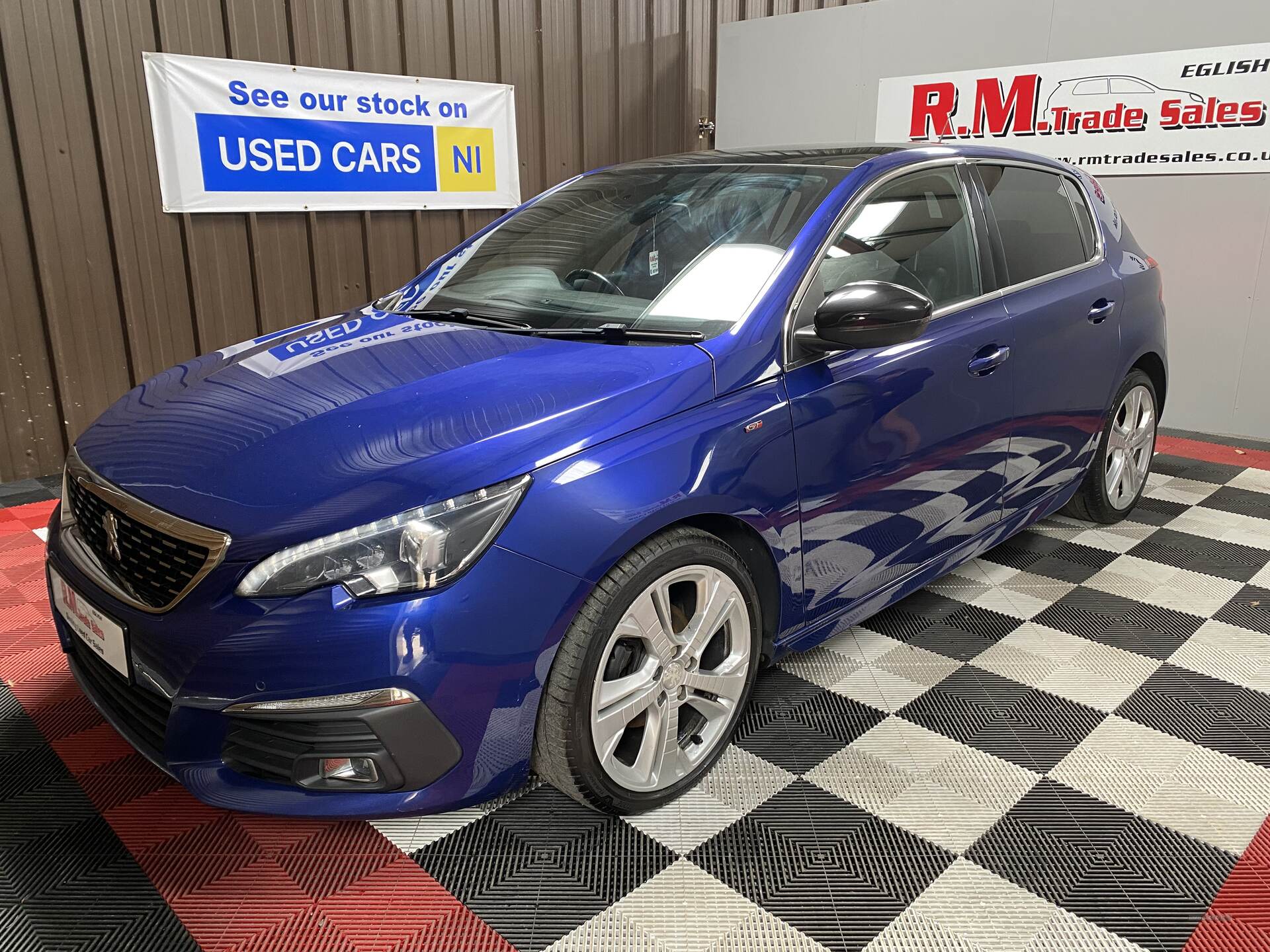 Peugeot 308 DIESEL HATCHBACK in Tyrone