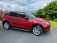 Land Rover Discovery Sport 2.0 TD4 180 SE 5dr Auto in Tyrone