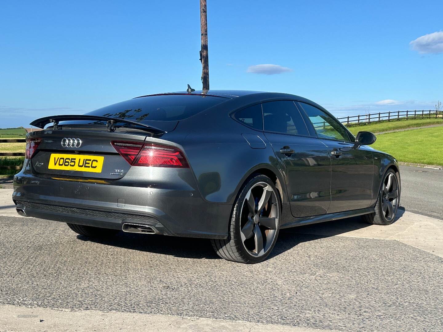 Audi A7 SPORTBACK SPECIAL EDITIONS in Down