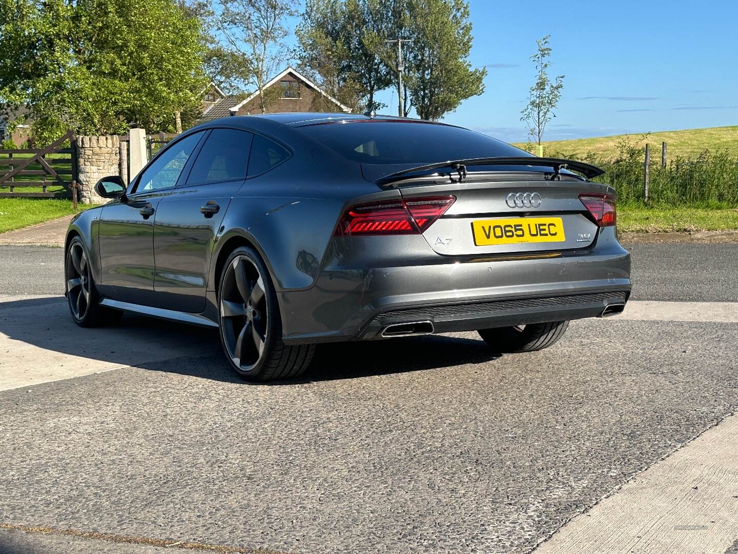 Audi A7 SPORTBACK SPECIAL EDITIONS in Down