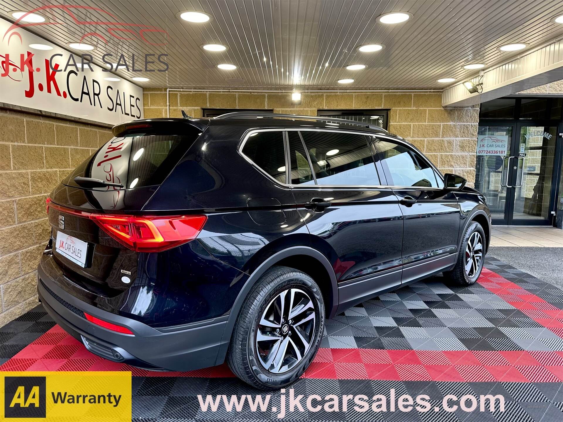 Seat Tarraco DIESEL ESTATE in Tyrone