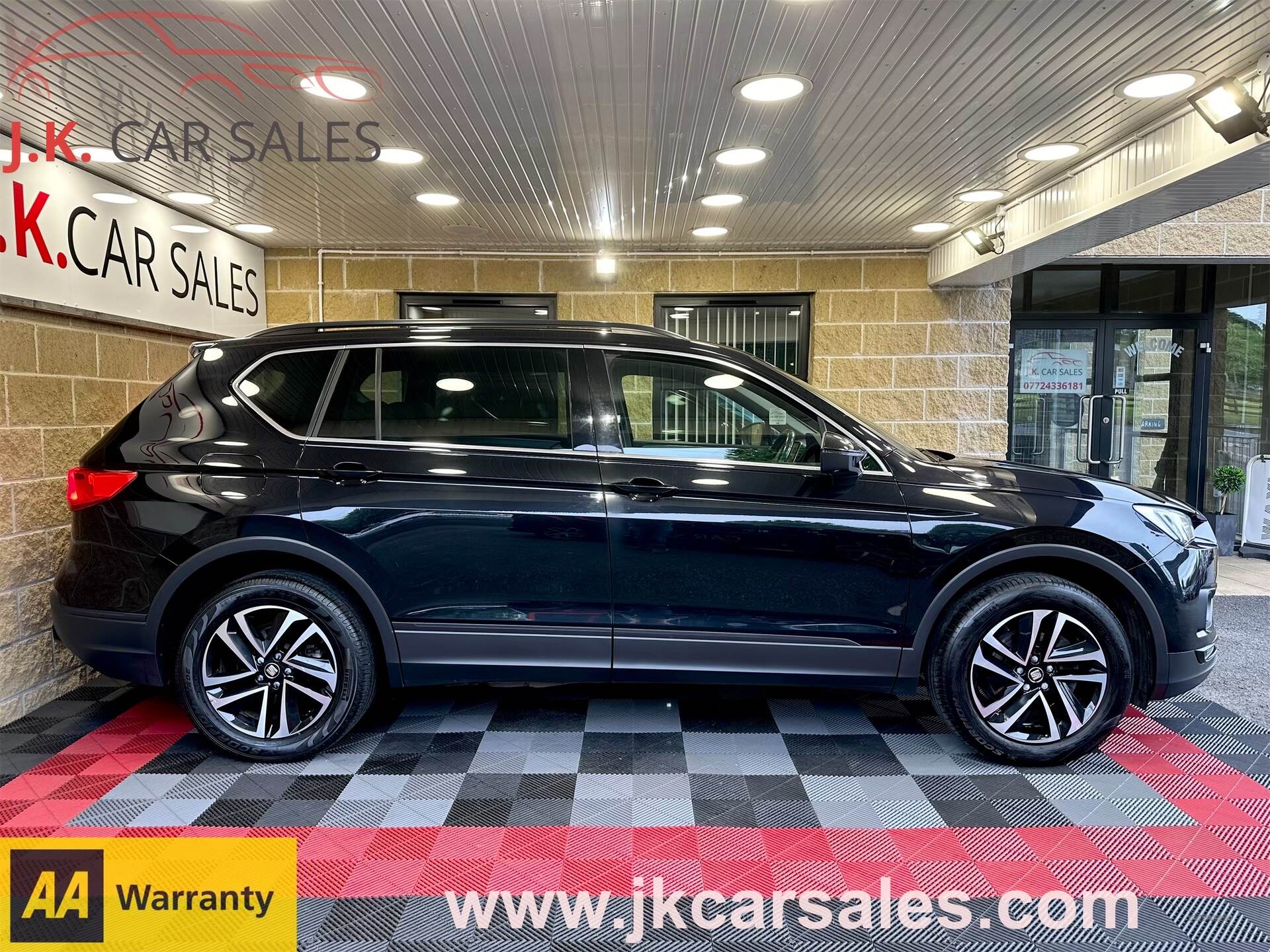 Seat Tarraco DIESEL ESTATE in Tyrone