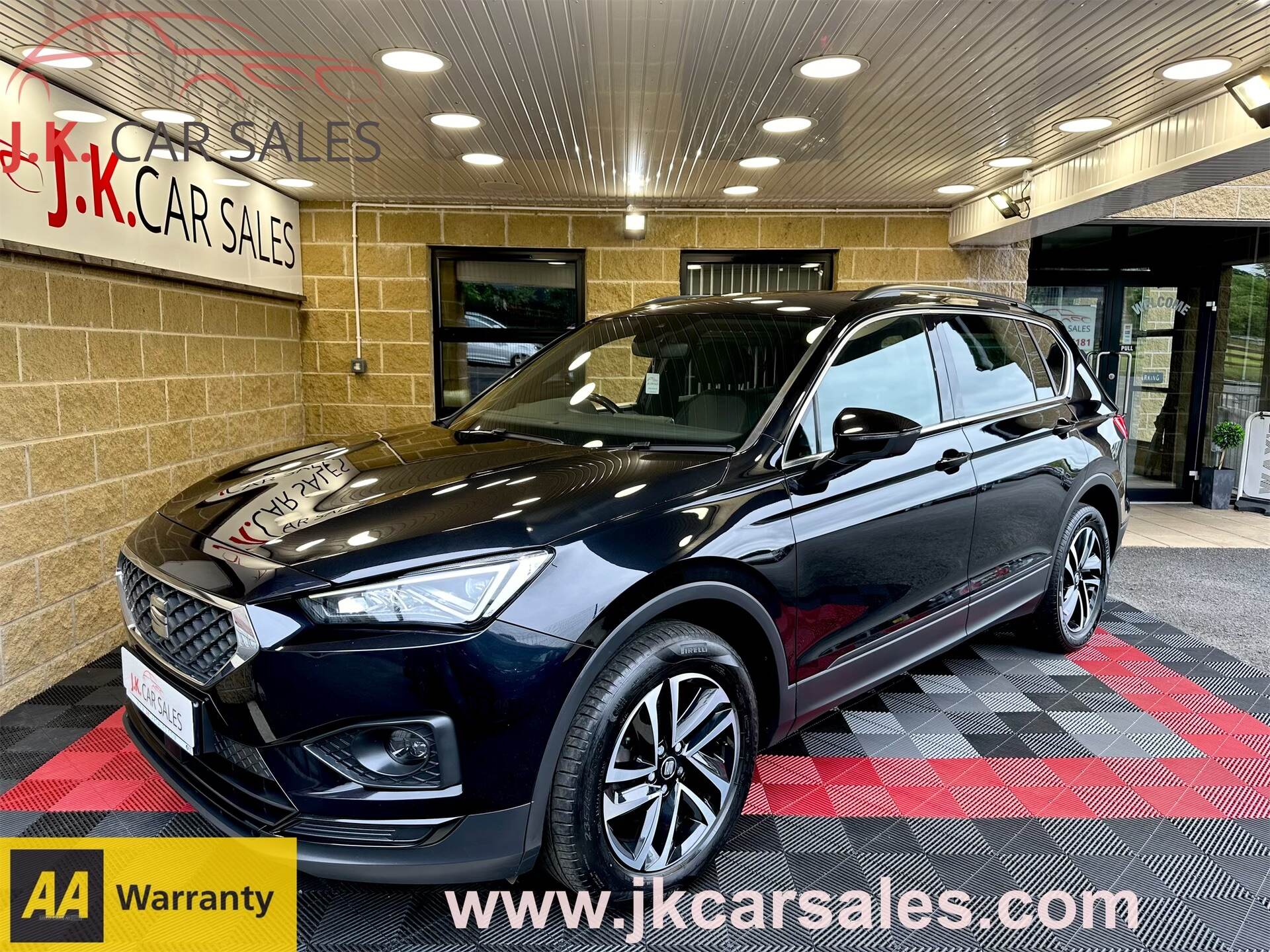 Seat Tarraco DIESEL ESTATE in Tyrone