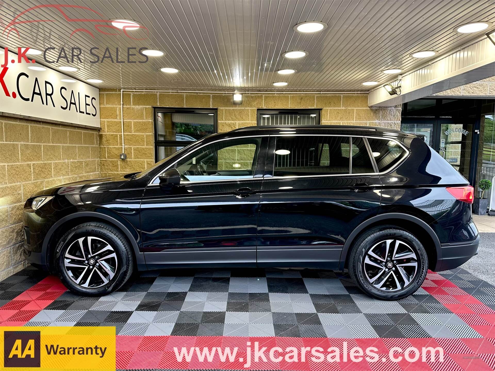 Seat Tarraco DIESEL ESTATE in Tyrone