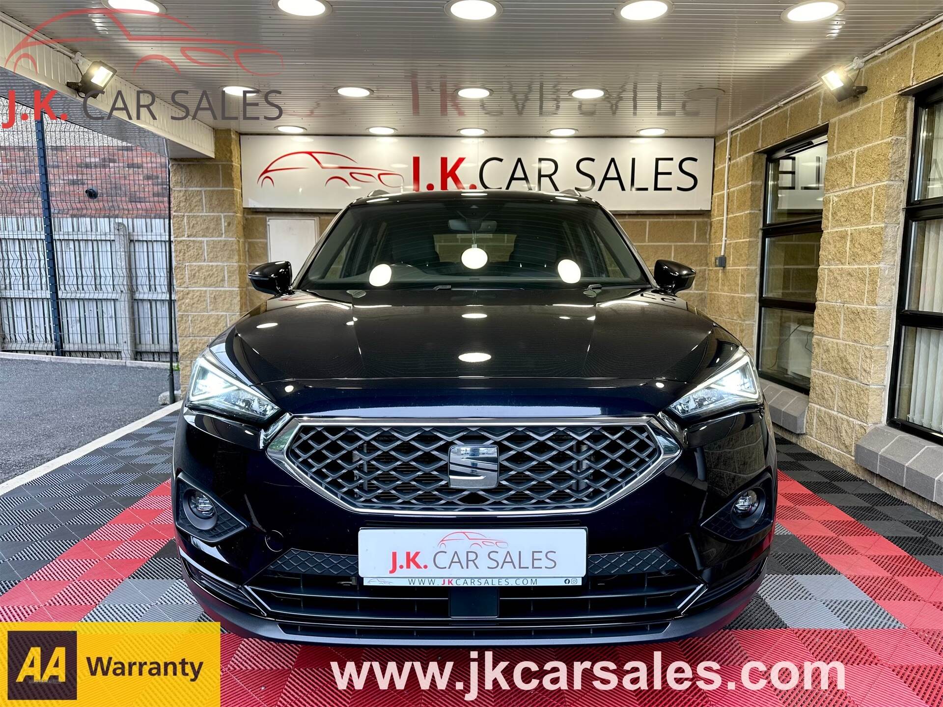 Seat Tarraco DIESEL ESTATE in Tyrone