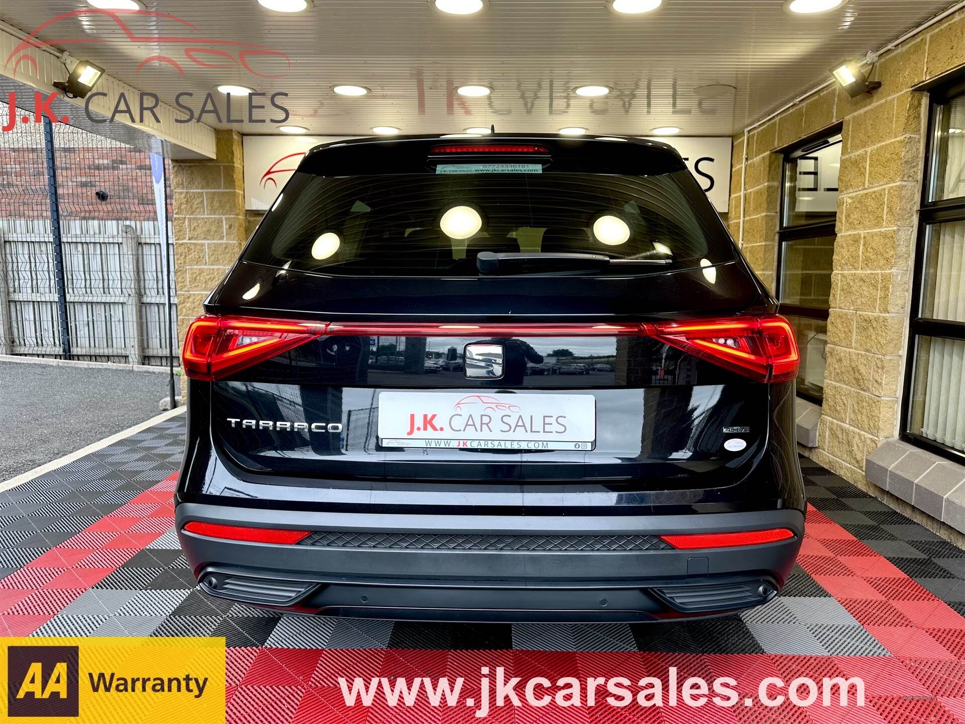 Seat Tarraco DIESEL ESTATE in Tyrone