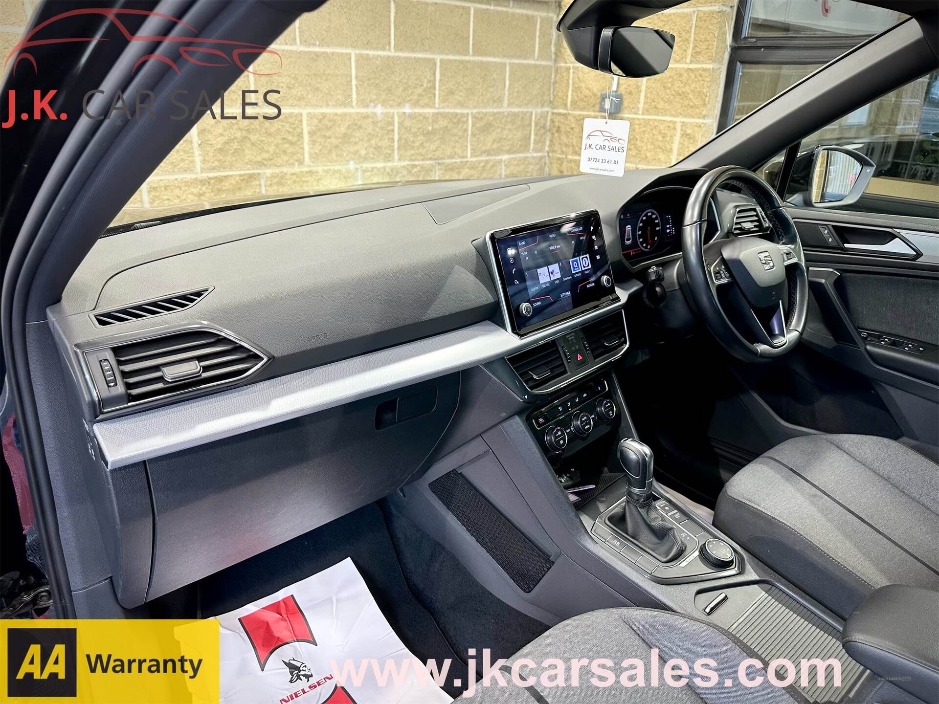 Seat Tarraco DIESEL ESTATE in Tyrone