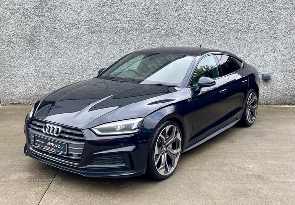 Audi A5 DIESEL SPORTBACK in Tyrone