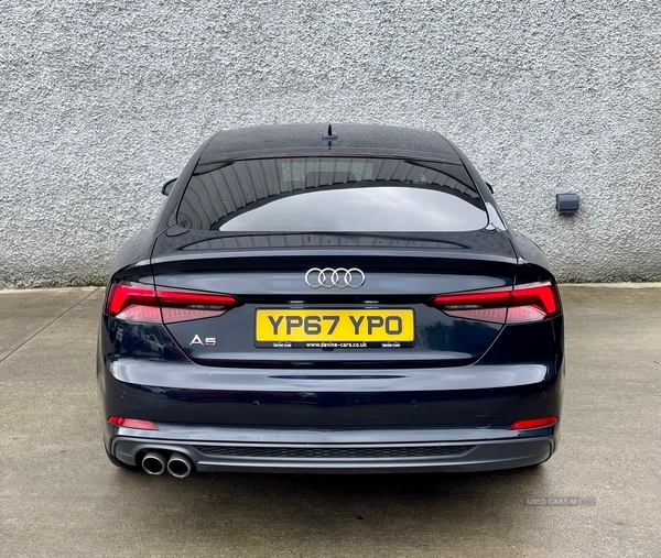 Audi A5 DIESEL SPORTBACK in Tyrone