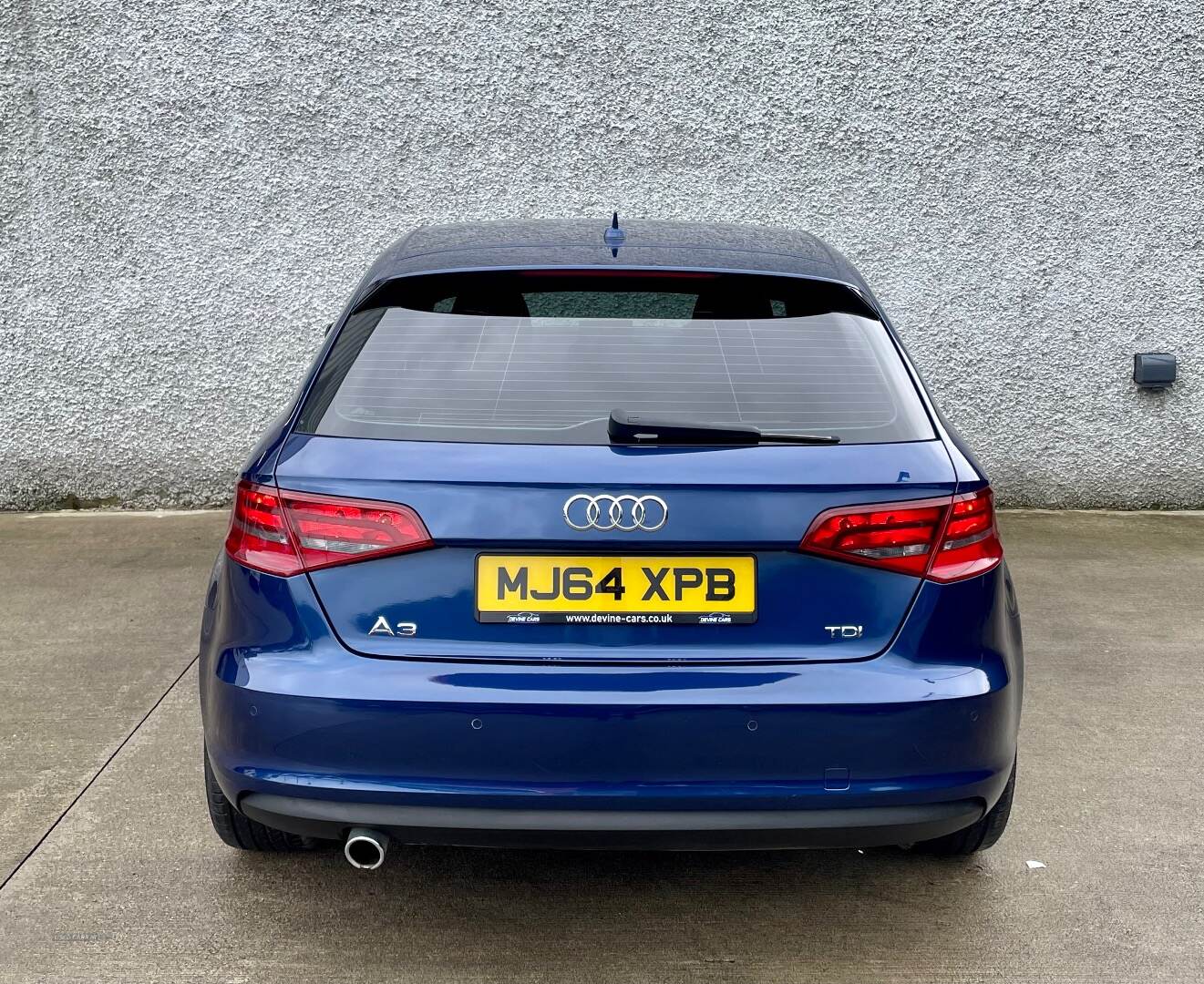 Audi A3 DIESEL SPORTBACK in Tyrone