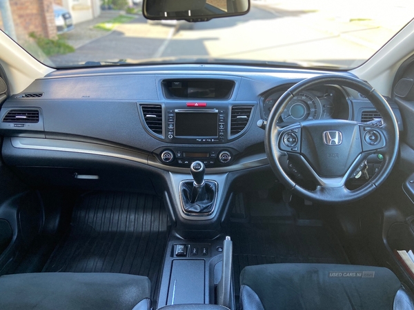 Honda CR-V 1.6 i-DTEC SR 5dr 2WD in Down