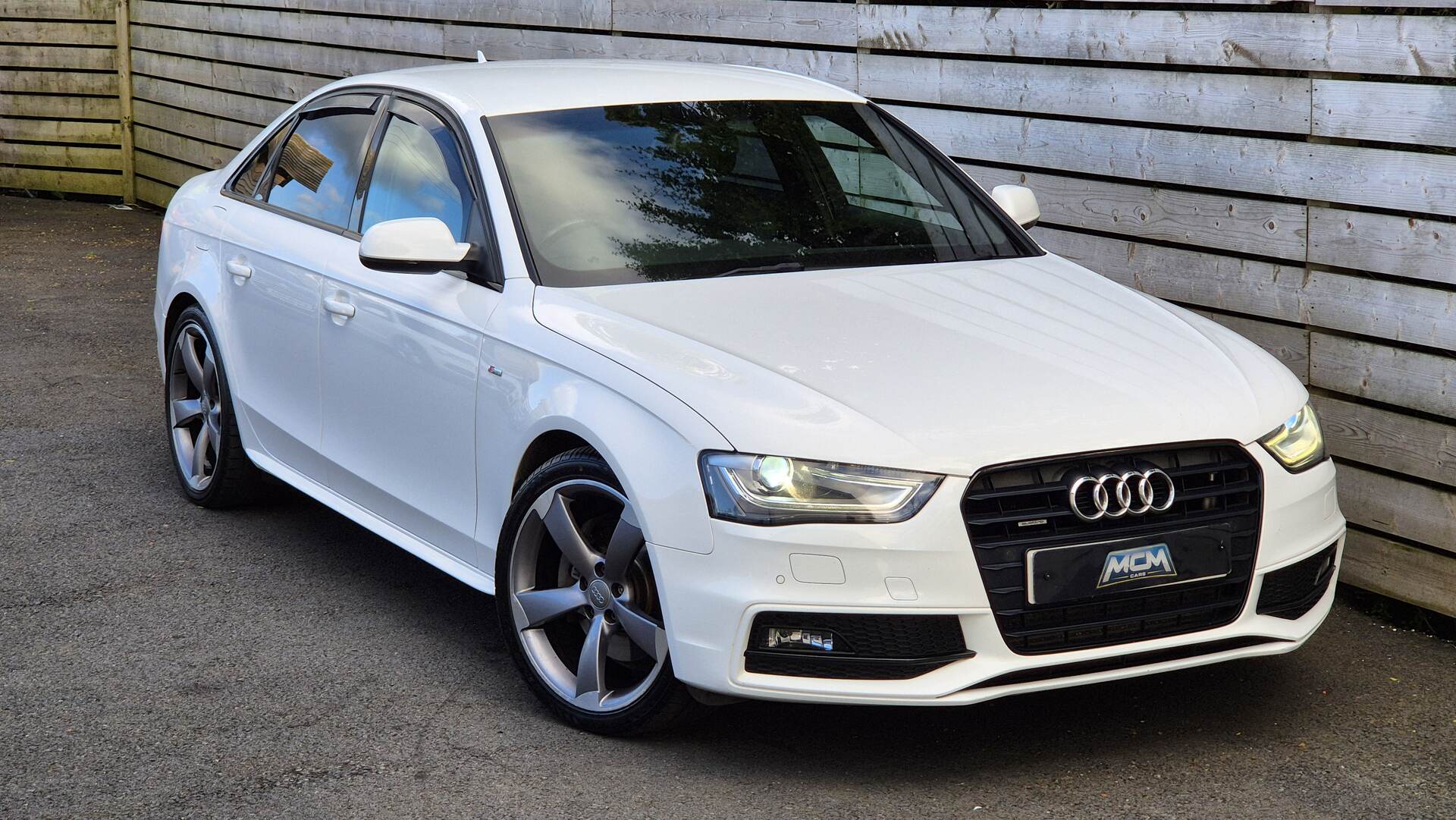 Audi A4 SALOON SPECIAL EDITIONS in Antrim