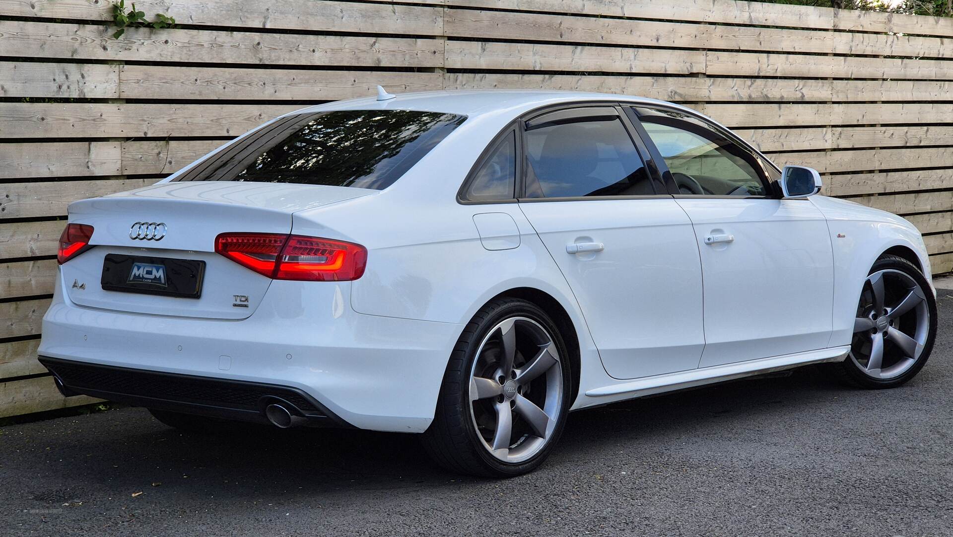 Audi A4 SALOON SPECIAL EDITIONS in Antrim