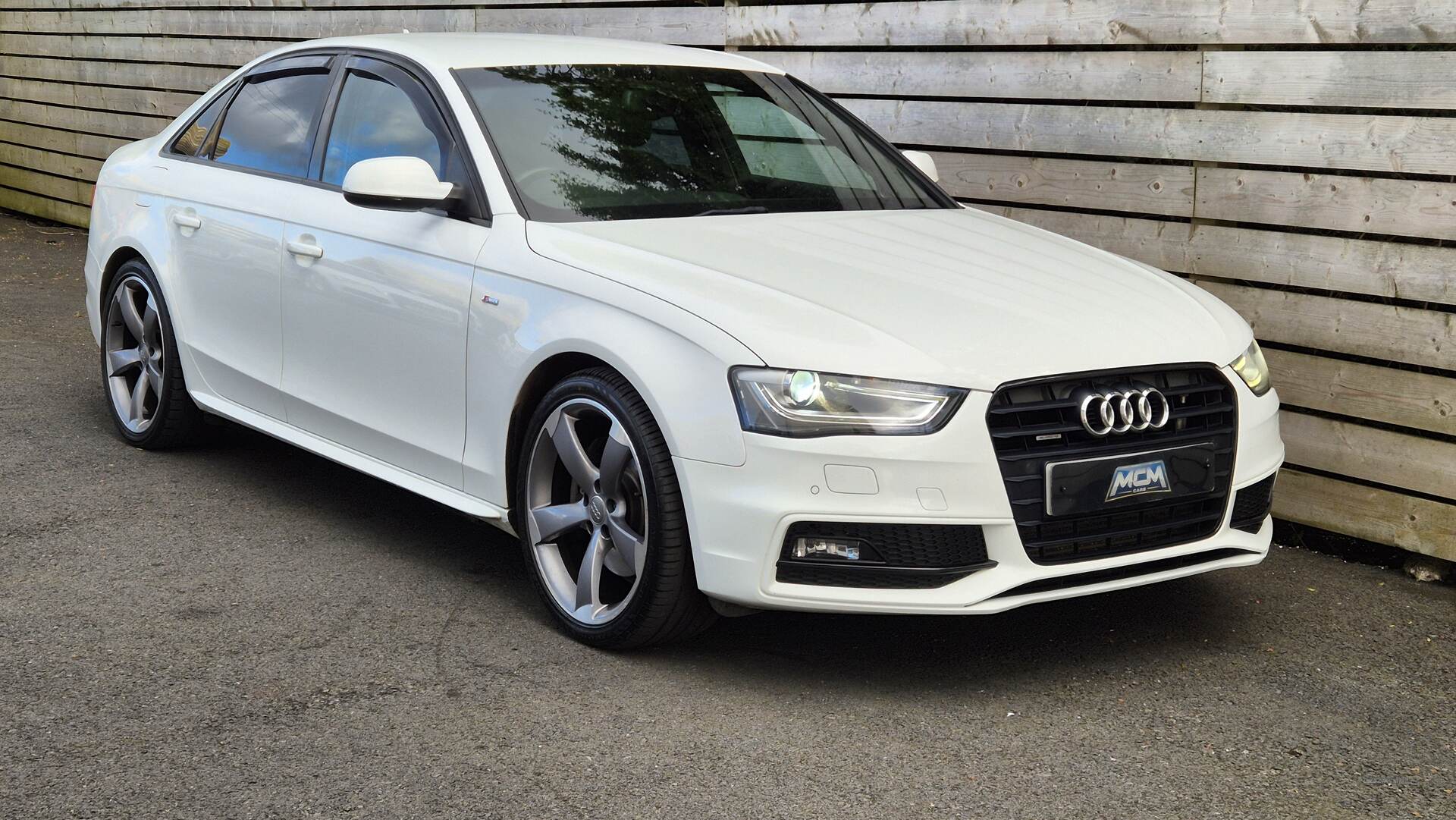 Audi A4 SALOON SPECIAL EDITIONS in Antrim