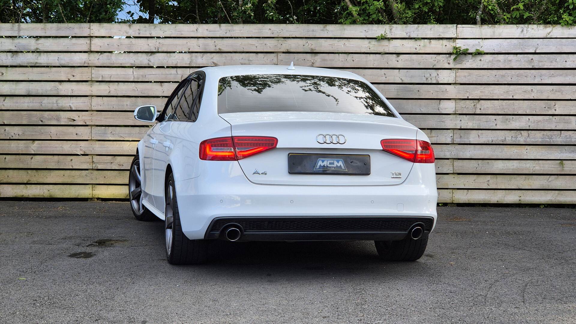 Audi A4 SALOON SPECIAL EDITIONS in Antrim