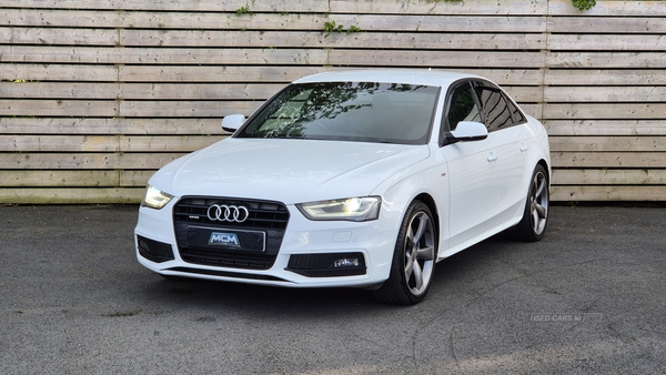 Audi A4 SALOON SPECIAL EDITIONS in Antrim