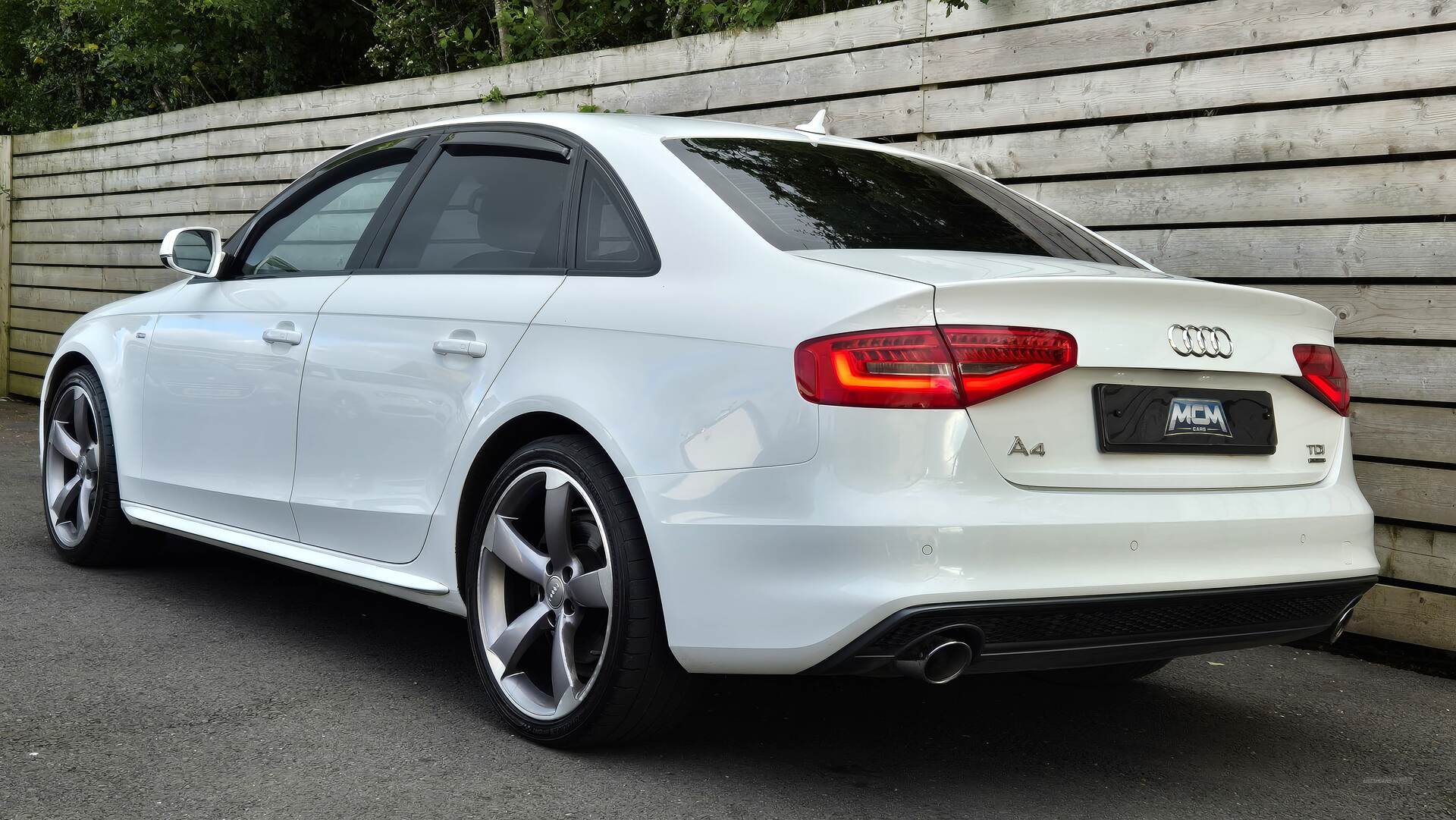 Audi A4 SALOON SPECIAL EDITIONS in Antrim