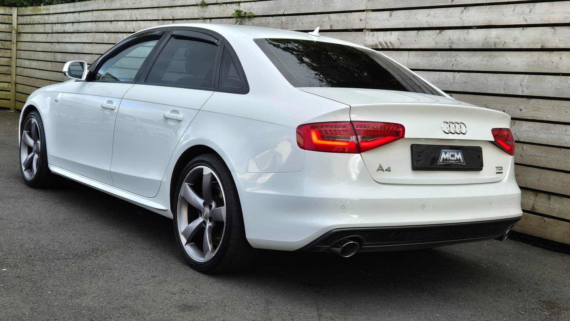 Audi A4 SALOON SPECIAL EDITIONS in Antrim