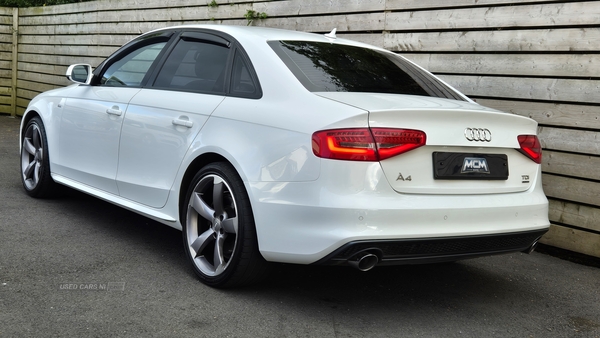 Audi A4 SALOON SPECIAL EDITIONS in Antrim