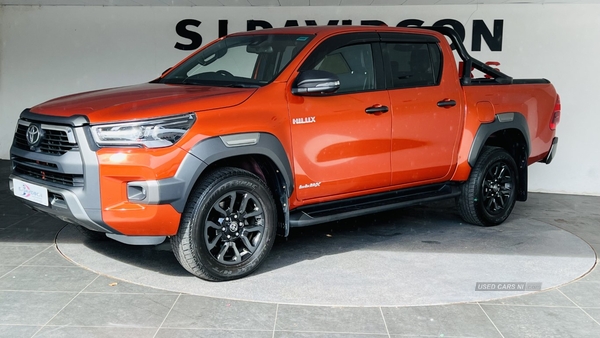 Toyota Hilux Invincible X in Tyrone