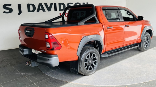 Toyota Hilux Invincible X in Tyrone