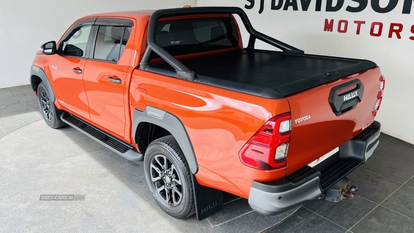 Toyota Hilux Invincible X in Tyrone