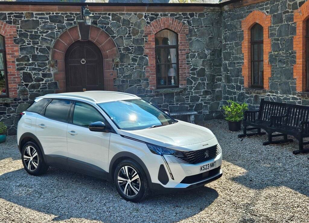 Peugeot 3008 1.2 130HP ACTIVE PREMIUM + AUTO in Antrim