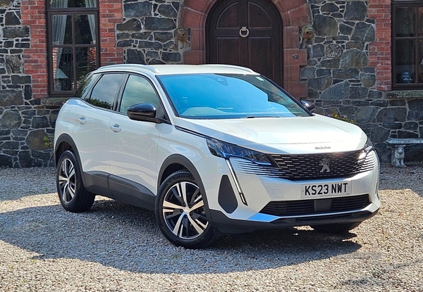 Peugeot 3008 1.2 130HP ACTIVE PREMIUM + AUTO in Antrim