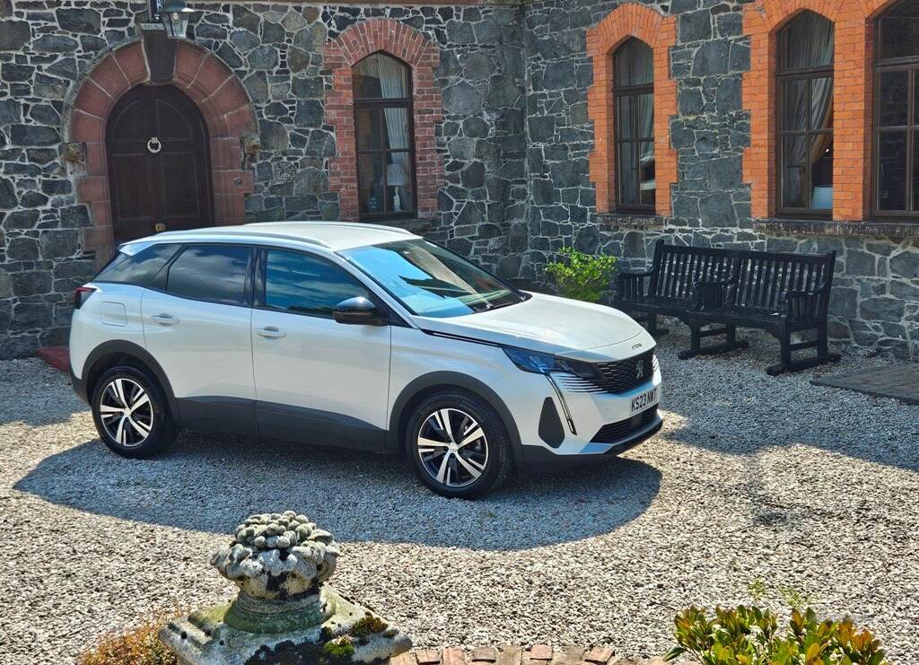 Peugeot 3008 1.2 130HP ACTIVE PREMIUM + AUTO in Antrim