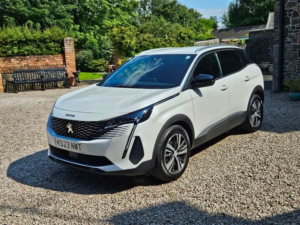 Peugeot 3008 1.2 130HP ACTIVE PREMIUM + AUTO in Antrim