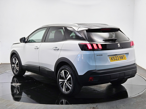 Peugeot 3008 1.2 130HP ACTIVE PREMIUM + AUTO in Antrim