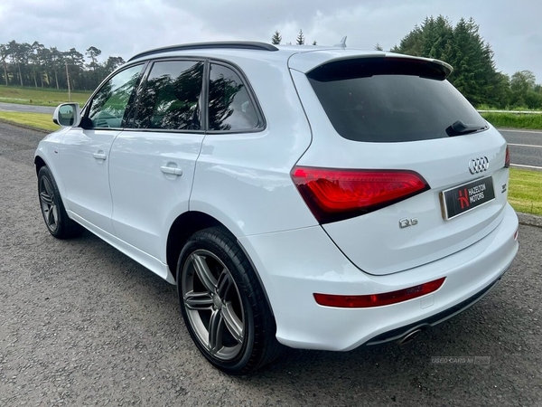 Audi Q5 2.0 TDI QUATTRO S LINE PLUS EDITION 190 BHP (LOW MILES) in Tyrone