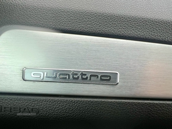 Audi Q5 2.0 TDI QUATTRO S LINE PLUS EDITION 190 BHP (LOW MILES) in Tyrone