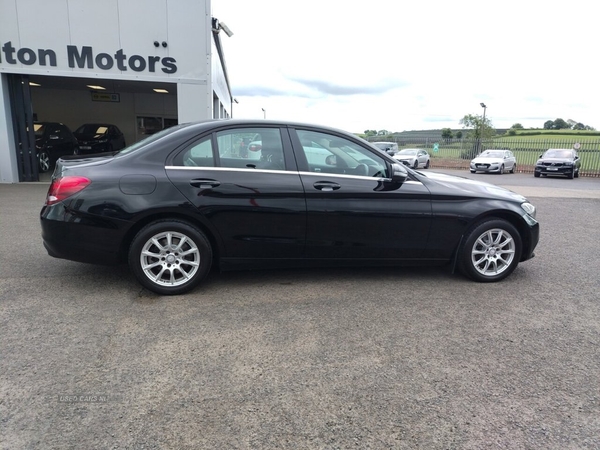 Mercedes-Benz C-Class 2.1 C220 D SE 4d 170 BHP ONLY £20 ROAD TAX in Tyrone