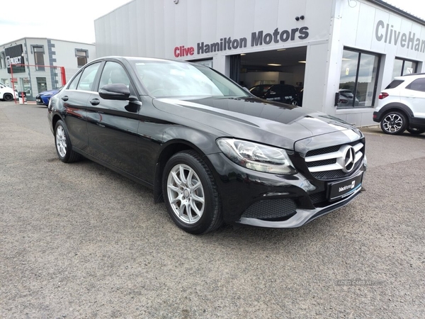 Mercedes-Benz C-Class 2.1 C220 D SE 4d 170 BHP ONLY £20 ROAD TAX in Tyrone