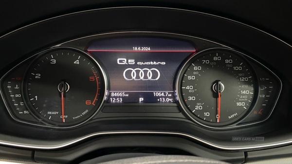 Audi Q5 QUATTRO SPORT 2.0 TDI 5d 188 BHP in Antrim