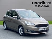 Ford C-max 1.0 Ecoboost 125 Zetec 5Dr in Armagh