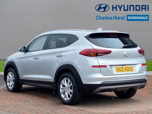 Hyundai Tucson 1.6 Crdi 48V Mhd 136 Se Nav 5Dr 2Wd Dct in Antrim