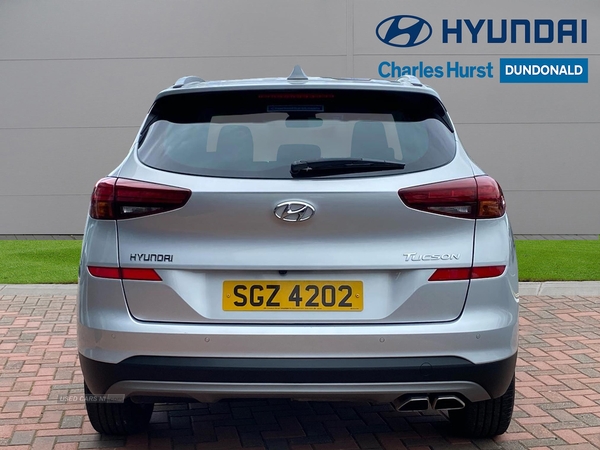 Hyundai Tucson 1.6 Crdi 48V Mhd 136 Se Nav 5Dr 2Wd Dct in Antrim