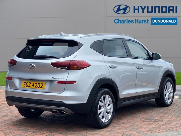 Hyundai Tucson 1.6 Crdi 48V Mhd 136 Se Nav 5Dr 2Wd Dct in Antrim