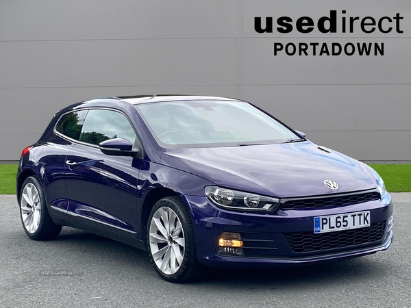 Volkswagen Scirocco 2.0 Tdi Bluemotion Tech Gt 3Dr Dsg in Armagh