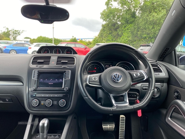 Volkswagen Scirocco 2.0 Tdi Bluemotion Tech Gt 3Dr Dsg in Armagh