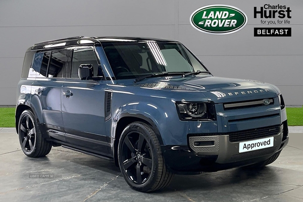 Land Rover Defender 3.0 D300 X-Dynamic Hse 110 5Dr Auto in Antrim