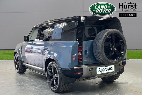 Land Rover Defender 3.0 D300 X-Dynamic Hse 110 5Dr Auto in Antrim