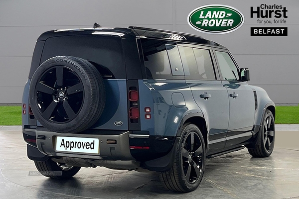 Land Rover Defender 3.0 D300 X-Dynamic Hse 110 5Dr Auto in Antrim