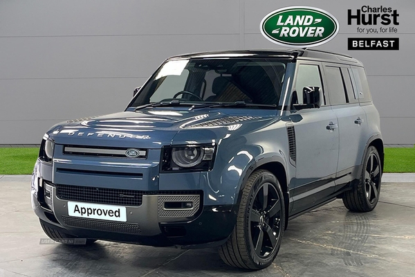 Land Rover Defender 3.0 D300 X-Dynamic Hse 110 5Dr Auto in Antrim