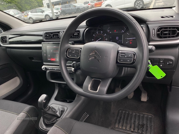 Citroen C3 1.2 Puretech 82 Feel 5Dr in Antrim