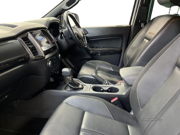 Ford Ranger Pick Up Double Cab Wildtrak 3.2 Ecoblue 200 Auto in Antrim