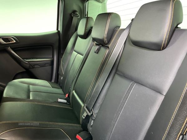Ford Ranger Pick Up Double Cab Wildtrak 3.2 Ecoblue 200 Auto in Antrim