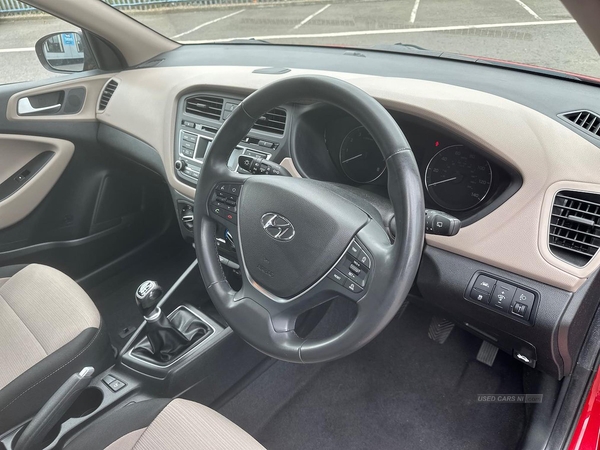 Hyundai i20 1.2 Se 5Dr in Down